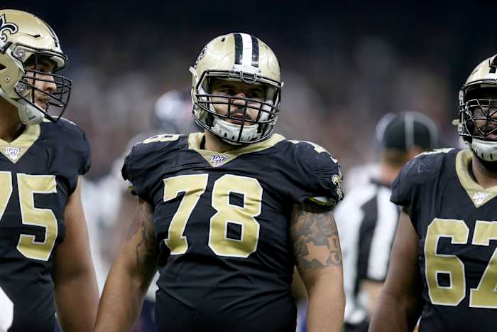 Erick McCoy - Saints Center and Rookie Class of 2019